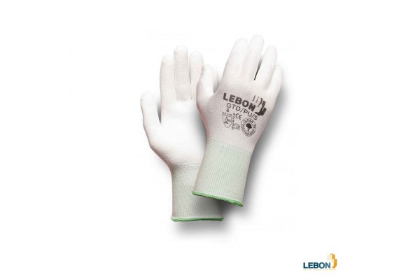 Rękawice antyprzecięciowe Lebon GTD/PU/S