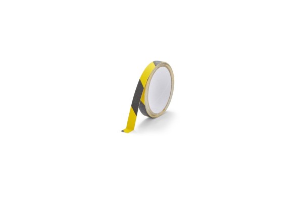 Taśma Antypoślizgowa Heskins Safety Grip 25mm/3m Czarno/Żółta