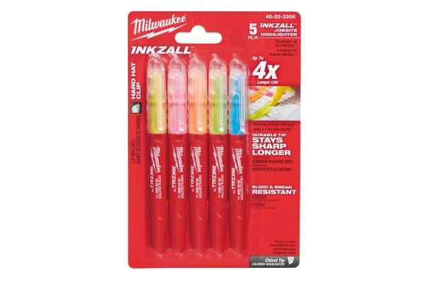 Zakreślacze INKZALL™ Milwaukee