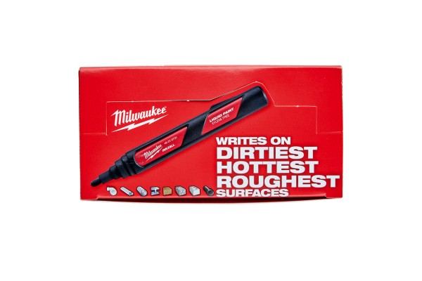 Olejowe Markery INKZALL™ czarne Milwaukee