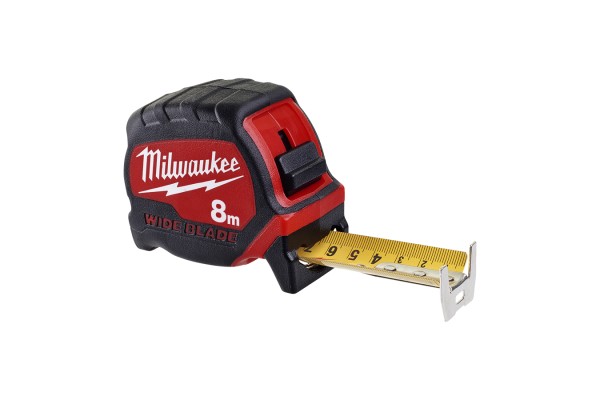 Taśma miernicza Premium Wide Milwaukee