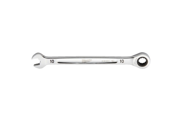 Klucze płasko-oczkowe z grzechotką MAX BITE™ 10mm Milwaukee