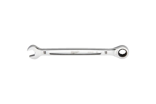 Klucze płasko-oczkowe z grzechotką MAX BITE™ 11mm Milwaukee