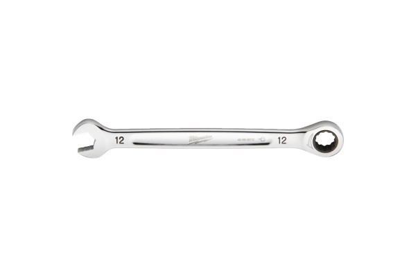 Klucze płasko-oczkowe z grzechotką MAX BITE™ 12mm Milwaukee
