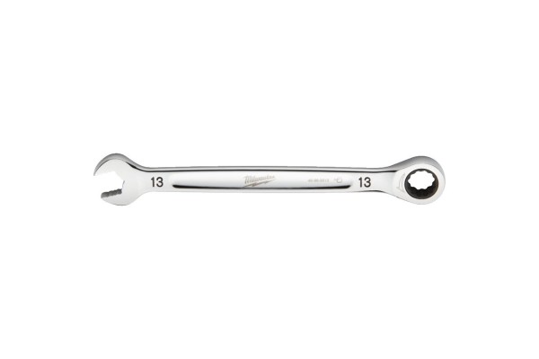 Klucze płasko-oczkowe z grzechotką MAX BITE™ 13mm Milwaukee