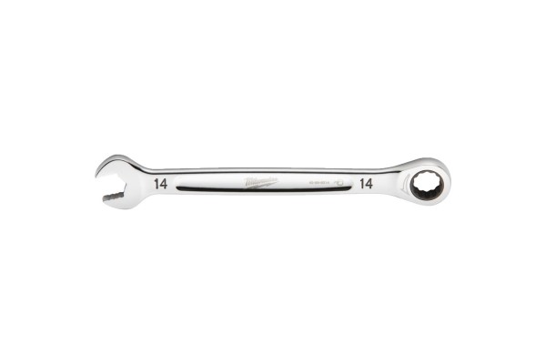 Klucze płasko-oczkowe z grzechotką MAX BITE™ 14mm Milwaukee