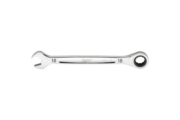 Klucze płasko-oczkowe z grzechotką MAX BITE™ 16mm Milwaukee