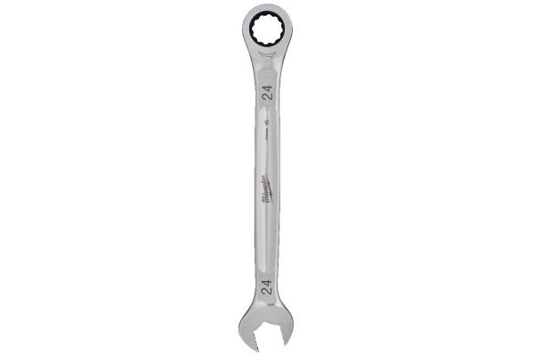 Klucze płasko-oczkowe z grzechotką MAX BITE™ 24mm Milwaukee