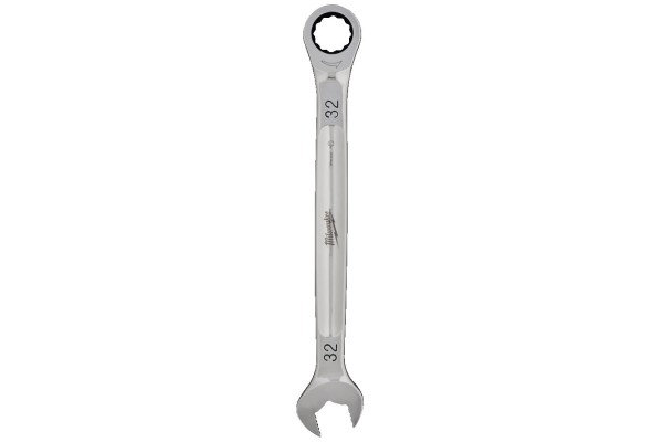 Klucze płasko-oczkowe z grzechotką MAX BITE™ 32mm Milwaukee