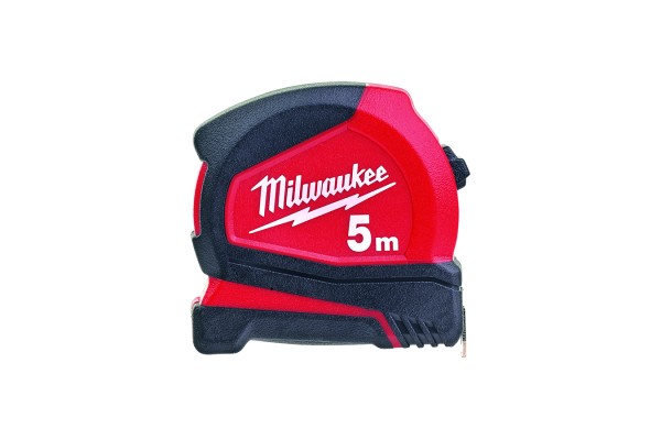Taśma miernicza Pro Compact 5m, 19mm szerokość tarczy Milwaukee