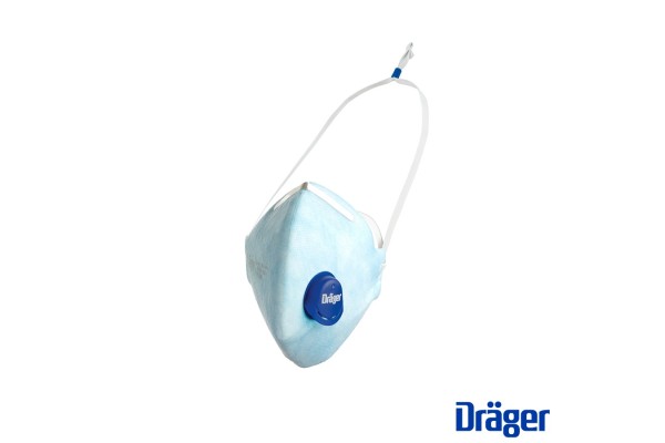 Półmaska Dräger X-plore 1720 + FFP2 V NR D