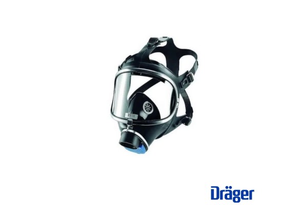 Dräger X-plore 6530 z wizjerem Triplex i korpusem EPDM