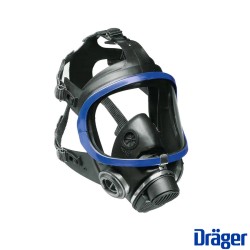Maski pełnotwarzowe Dräger X-plore 5500 - mocowanie bagnetowe