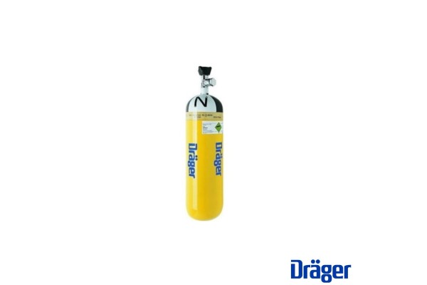 Butla stalowa Dräger 6l/300 bar 