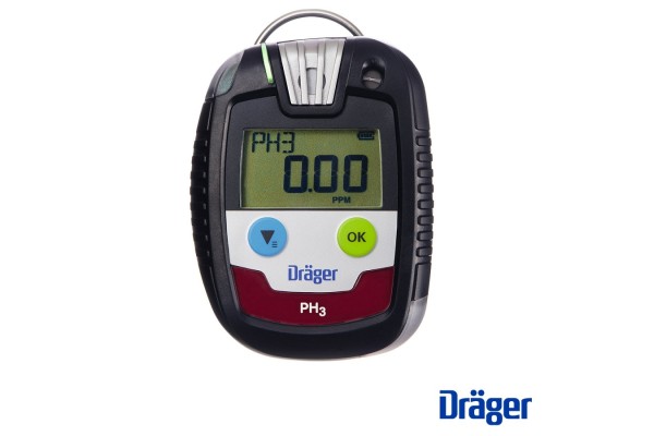 Detektor Dräger Pac 8000 PH3