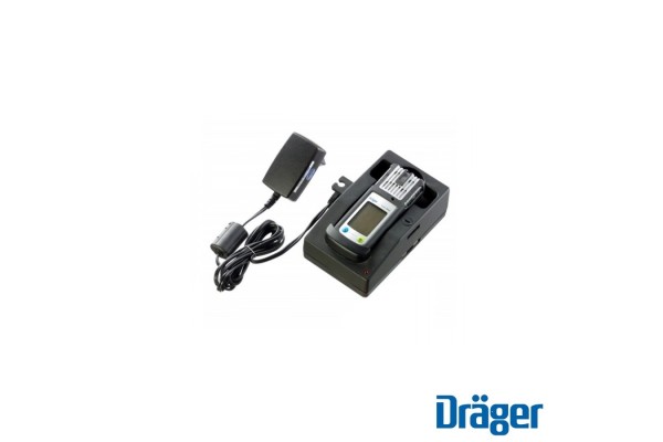 Zestaw specjalny Detektor Dräger X-am 2500 EX O2/ CO LC/ H2S LC + zestaw ładująco-zasilający