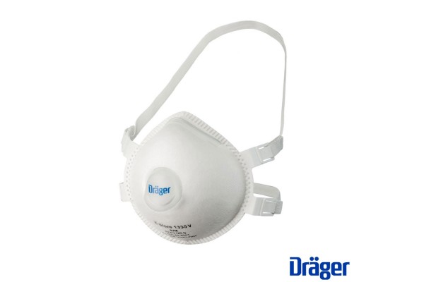 Półmaska Dräger X-plore 1330 FFP3 V NR D S/M
