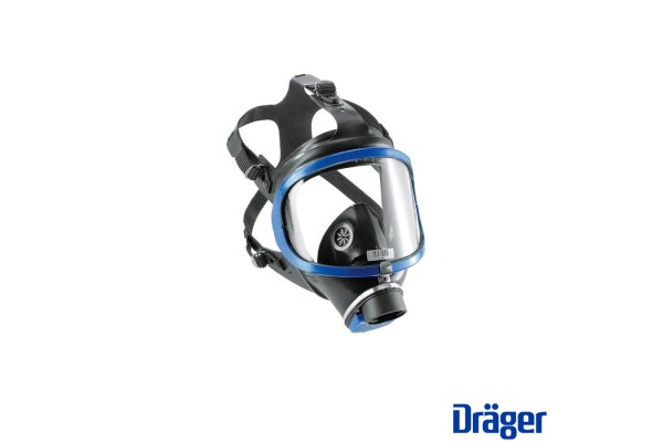 Dräger X-plore 6300 z wizjerem PMMA i korpusem EPDM