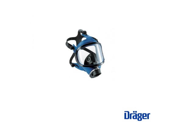 Dräger X-plore 6570 z wizjerem PC i korpusem z silikonu