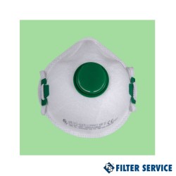 Półmaska filtrująca FS-623V FFP2 NR D
