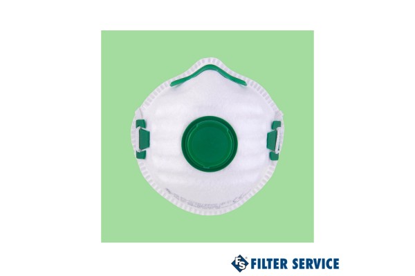 Półmaska filtrująca FS-O/21V FFP2 NR D