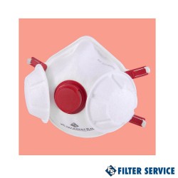 Półmaska filtrująca FS-33V F FFP3 R D
