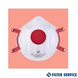 Półmaska filtrująca FS-33V FFP3 R D