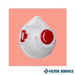Półmaska filtrująca FS-630V FFP3 NR