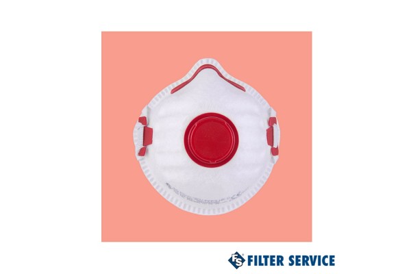 Półmaska filtrująca FS-O/30V FFP3 NR D