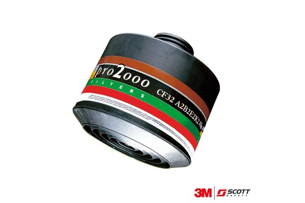 Filtropochłaniacz CF 32 A2B2E2K2-Hg-P3