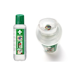 Płuczka do oczu Cederroth Eye Wash 2 x 500ml dwupak REF 725200