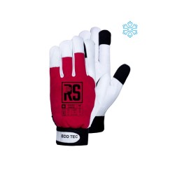 Rękawice montażowe ocieplone RS ECO TEC WINTER
