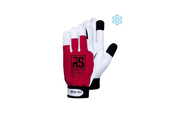 Rękawice montażowe ocieplone RS ECO TEC WINTER