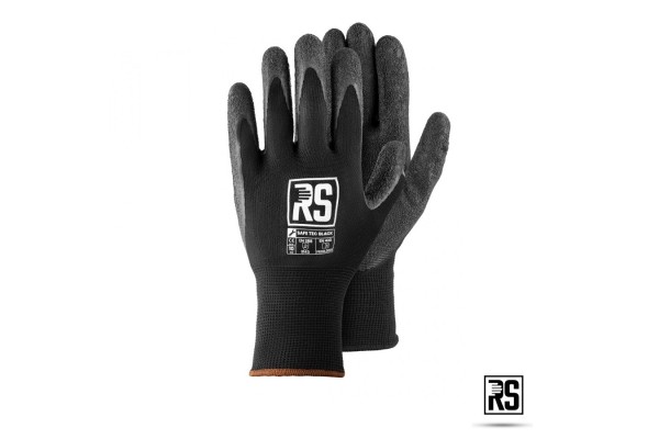 Rękawice montażowe RS SAFE TEC BLACK