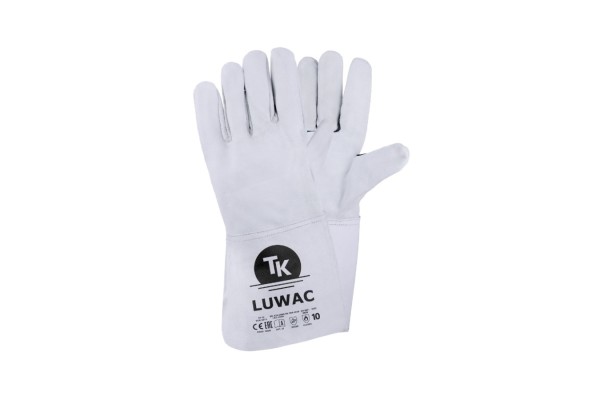 Rękawice spawalnicze skórzane TK LUWAC