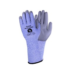 Rękawice antyprzecięciowe TK SHARK BLUE LONG