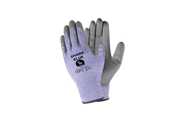Rękawice antyprzecięciowe TK SHARK BLUE