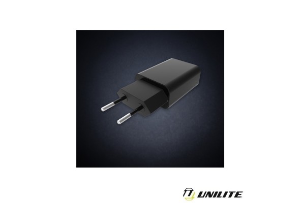 ŁADOWARKA SIECIOWA USB UNILITE EU-USB-PLUG
