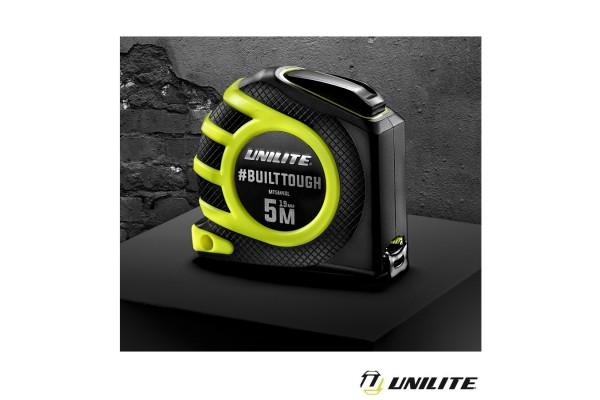SAMOBLOKUJĄCA TAŚMA MIERNICZA UNILITE MT5M4SL