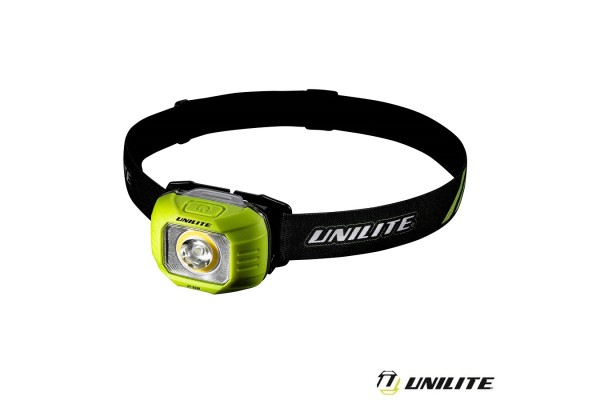 LATARKA CZOŁOWA Z PODWÓJNYM ZASILANIEM UNILITE HT-650R