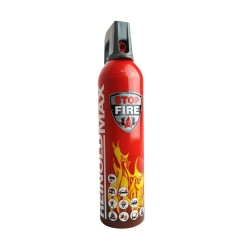 Spray gaśniczy 750ml - gasi tłuszcze jadalne - do domu, kuchni, na kemping