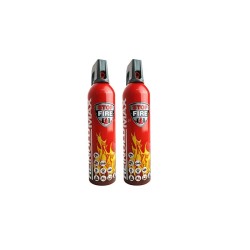 Spray gaśniczy 750ml (2 szt.)- gasi tłuszcze jadalne - do domu, kuchni, na kemping