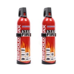 Spray gaśniczy 1000 ml (2szt) - do domu, garażu, na kemping