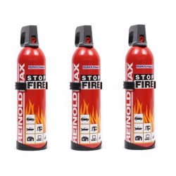 Spray gaśniczy 1000 ml (3szt) - do domu, garażu, na kemping