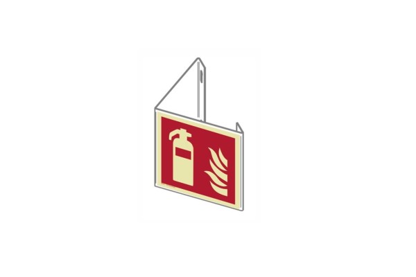 Znak przestrzenny 3D-GAŚNICA ISO7010 W-F001 