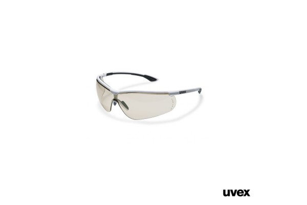 Okulary UVEX sportstyle CBR65 9193.064 soczewka jasno brązowa