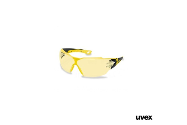 Okulary UVEX pheos cx2 9198.285 soczewka żółta