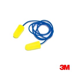 Wkładki przeciwhałasowe 3M E-A‑Rsoft ze sznurkiem ES-01-005