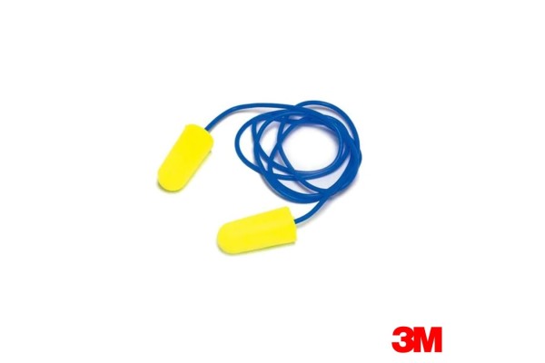 Wkładki przeciwhałasowe 3M E-A‑Rsoft ze sznurkiem ES-01-005