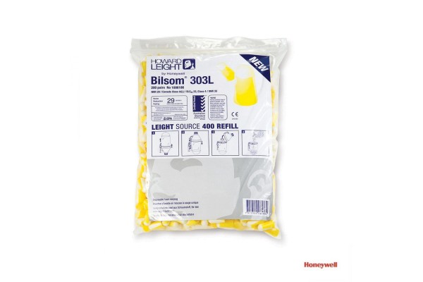 Zatyczki Honeywell BILSOM 303L - wkład do dozownika 200 par